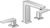 Смеситель для раковины Hansgrohe Metropol 110 ComfortZone на 3 отверстия 32514000 хром