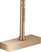 Душевой набор на борт ванны Axor Edge 2jet 46470300 полированное красное золото