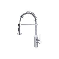 Смеситель для кухни Aquatek Европа профессиональный AQ1387CR хром