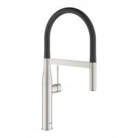 Смеситель для кухни Grohe Essence с гибким изливом 30 294 DC0 суперсталь