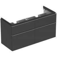 Тумба под раковину Geberit iCon 1190х477х620 мм 841521000 тёмно-серый матовый