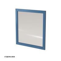 Зеркало Caprigo Albion 726х815 мм 10336 В036 голубой