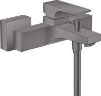 Смеситель для ванны Hansgrohe Metropol 32540340 шлифованный чёрный хром