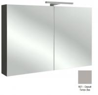Зеркальный шкаф Jacob Delafon 1050х650х143 мм EB1366-N21 серый титан глянцевый