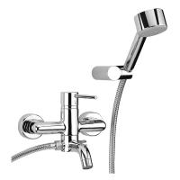Смеситель для ванны Paini Cox с аксессуаром 78CR105 хром