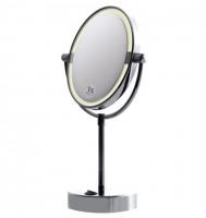 Зеркало косметическое Bemeta с подсветкой 112101622 хром