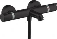 Термостат для ванны Hansgrohe Ecostat Comfort 13114670 матовый чёрный