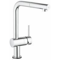 Смеситель для кухни Grohe Minta Touch сенсорный с выдвижным изливом 31 360 001 хром