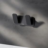 Планка с 2 крючками AM.PM Inspire V2.0 A50A35622 чёрный