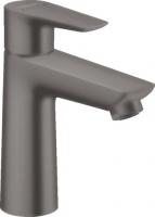 Смеситель для раковины Hansgrohe Talis E 110 ComfortZone 71710340 шлифованный чёрный хром