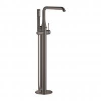 Смеситель для ванны Grohe Essence напольный 23 491 A01 тёмный графит