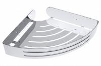 Полка для душа угловая Bemeta Cytro 210х210 мм 102308061 хром