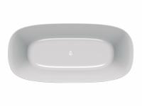 Ванна отдельностоящая KolpaSan Blanche FS 180x85 см 561090 белый