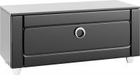 Тумба дополнительная Aqwella Infinity 800х400 мм напольная Inf.03.08/BLK чёрный