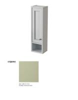 Шкафчик навесной Caprigo Albion Promo 806х234х180 мм левый 33390 L B059 фисташково-зелёный