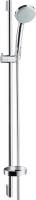 Душевой гарнитур Hansgrohe Croma 100 Vario со штангой 90 см и мыльницей 27771000 хром