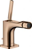 Смеситель для биде Axor Citterio E 36120300 полированное красное золото