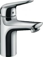 Смеситель для раковины Hansgrohe Novus 100 ComfortZone 71030000 хром