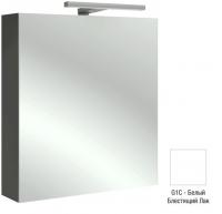 Зеркальный шкаф Jacob Delafon 600х650х143 мм петли слева EB795GRU-G1C белый глянцевый