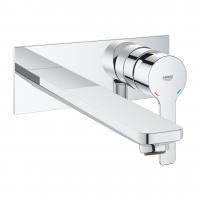 Смеситель для раковины Grohe Lineare New L-Size настенный (внешняя часть) 23 444 001 хром