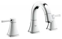 Смеситель для раковины Grohe Grandera S-Size на 3 отверстия 20 417 000 хром
