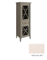 Пенал Caprigo Napoli 1615х557х431 мм правый 11250R B074 кофе латте