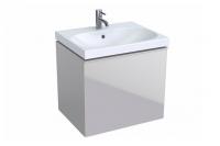 Тумба под раковину Geberit Acanto 595х475х535 мм 500.609.JL.2 песчаный матовый