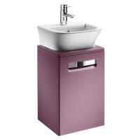Тумба под раковину Roca The Gap 445х390 мм плёнка ZRU9302743 фиолетовый