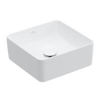 Раковина накладная Villeroy & Boch Collaro 380х380 мм 4A213801 альпийский белый