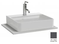 Столешница Jacob Delafon Vox 600х465 мм EB2130-442 серый антрацит глянцевый