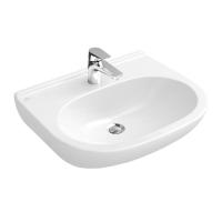 Раковина Villeroy & Boch O.novo 550х450 мм 51605601 альпийский белый