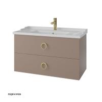 Тумба под раковину Caprigo Brighton 90 890х453 мм BRL90.1 SF-026 пудра