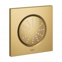 Боковой душ Grohe Rainshower F-Series 5" (1 режим струи) 27 251 GN0 холодный рассвет матовый