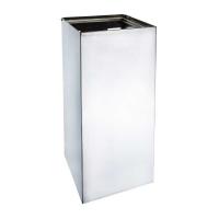 Мусорная корзина Bemeta Hotel 25 л 101915111 хром