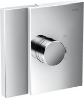 Термостат Axor Edge Highflow (внешняя часть) 46740000 хром