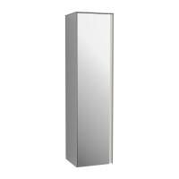 Пенал Villeroy & Boch Collaro 404х349х1538 мм петли слева, с подсветкой C035LDFP серый глянцевый