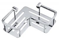 Полка для душа угловая Bemeta Cytro 240х240 мм 146208102 хром