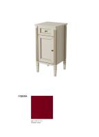 Комод Caprigo Albion Promo 877х430х420 мм левый 33361 L B013 красное вино