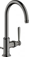Смеситель для раковины Axor Montreux 210 ComfortZone 16517330 полированный чёрный хром