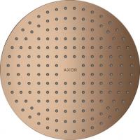 Верхний душ Axor ShowerSolutions 250 1jet 35287310 шлифованное красное золото
