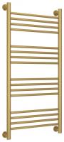 Полотенцесушитель водяной Сунержа Богема+ 1000х500 мм прямая 032-0220-1050 матовое золото