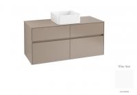 Тумба под раковину Villeroy & Boch Collaro 1200х500 мм C04100MS белый матовый