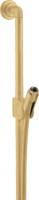 Душевая штанга Axor Citterio 90 см со шлангом 27831250 шлифованное золото