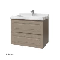 Тумба под раковину Caprigo Wales 80 790х498 мм 36012UV SF-04 мокко