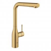 Смеситель для кухни Grohe Essence с выдвижным изливом 30 270 GN0 холодный рассвет матовый