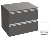 Дополнительный модуль Jacob Delafon Vox 600х465 мм EB2060-RA-N18 белый