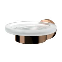 Мыльница WasserKraft Asphe K-77729 розовое золото