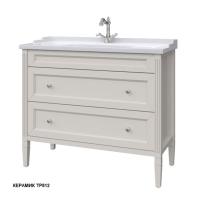Тумба под раковину Caprigo Albion Concept 100 980х450 мм (2 ящика) 34014 TP812 керамик