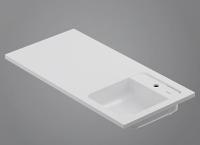 Раковина AM.PM X-Joy 1000х500 мм правая M85AWPR1001WG белый