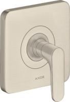 Запорный вентиль Axor Citterio M (внешняя часть) 34960820 шлифованный никель